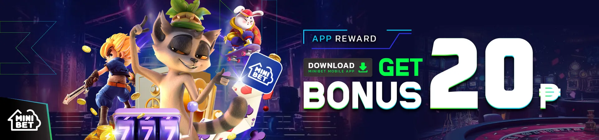 Minibet Casino App Download Steps