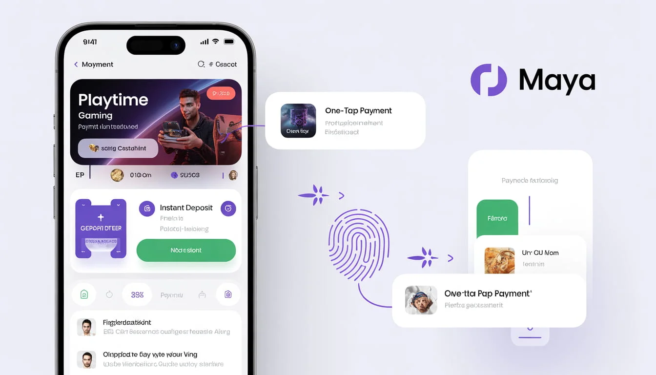 Playtime Gaming mobile app exclusive features including GCash integration and notifications