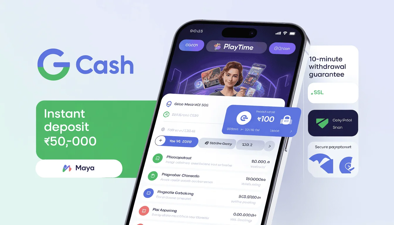 Playtime Gaming GCash payment integration for fast deposits and withdrawals