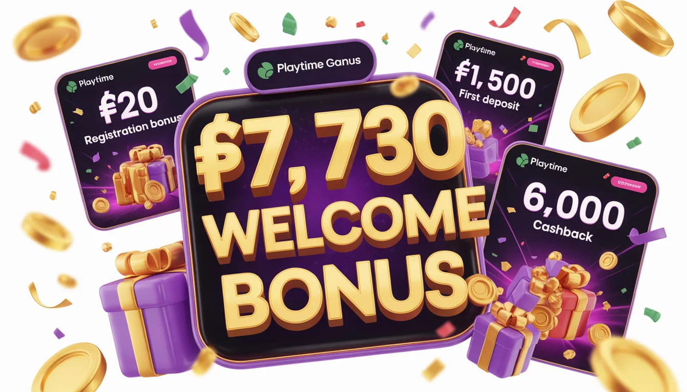Playtime Gaming welcome bonuses and promotional offers for Philippine players